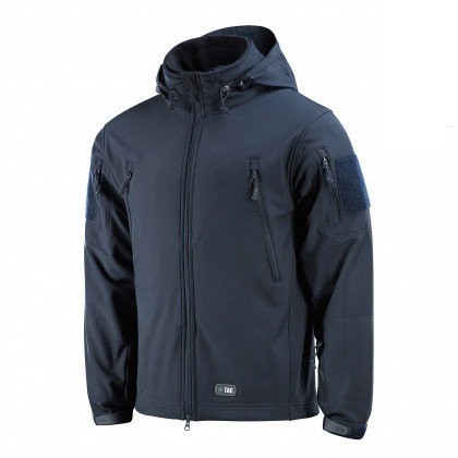 

M-Tac куртка Soft Shell с подстежкой Dark Navy Blue L