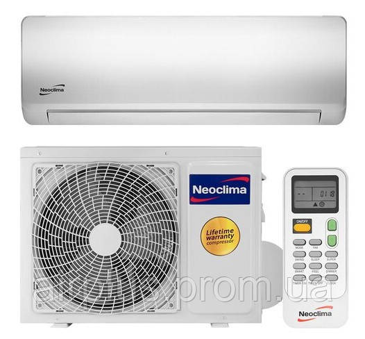 

Кондиціонер NeoClima NS/NU-18AHX Therminator 3.0