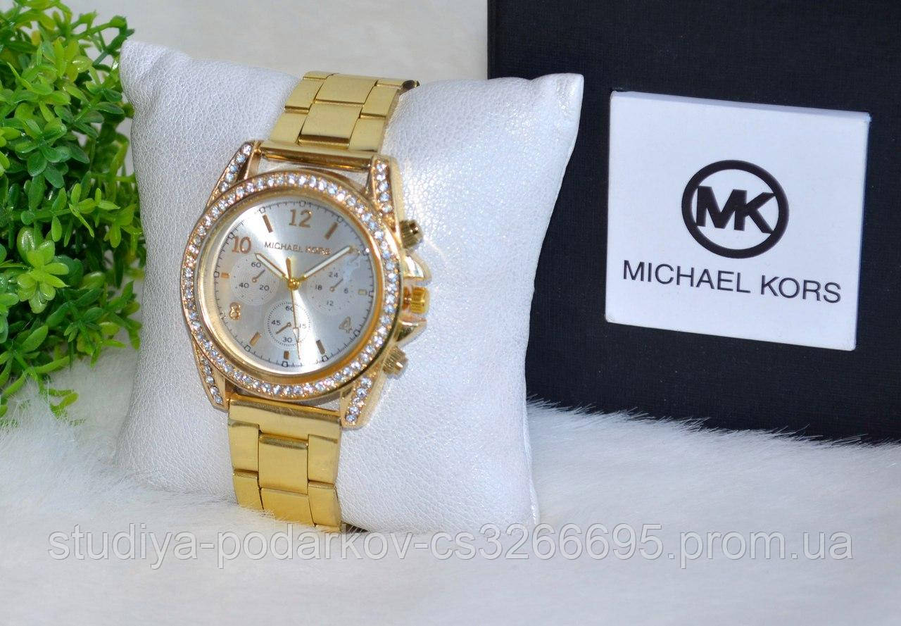 

Женские часы Michael Kors (Майкл Корс) со стразами