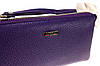 Женский клатч Butun 662-004-010 кожаный фиолетовый, фото 4