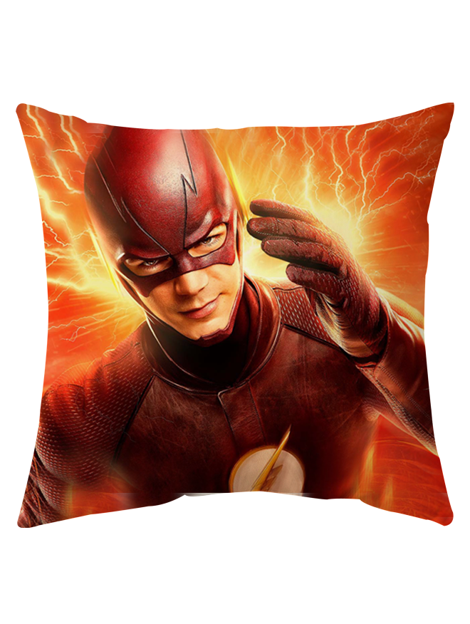 

Подушка Flash Marvel / Флеш двухсторонняя 40*40 см (p0017)