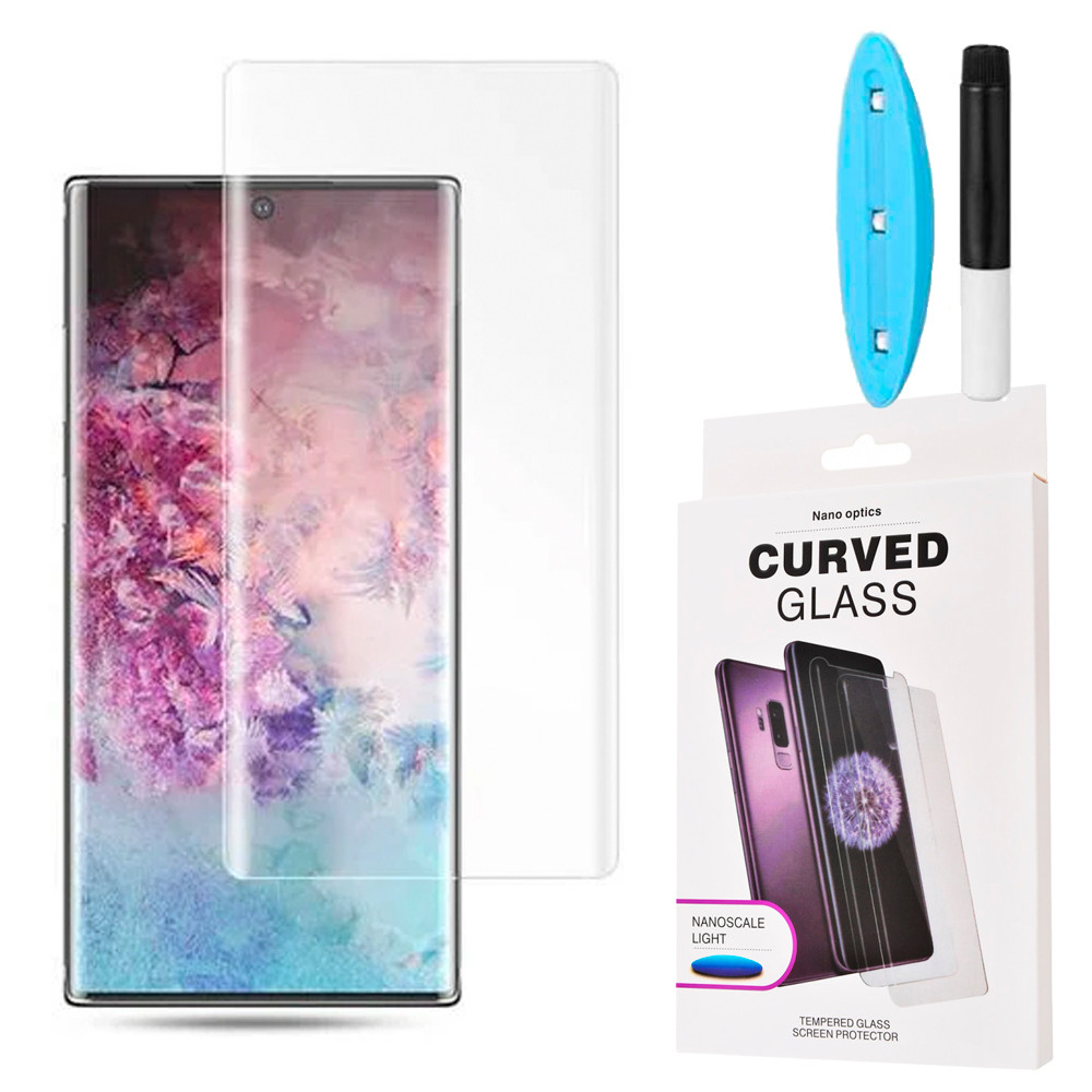 

Защитное стекло DK UV Curved для Samsung Note 10 (clear)