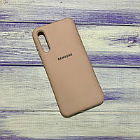 Чохол Silicone Case Samsung Galaxy A50S (2019) Персиковий