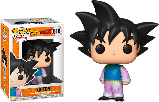 

Фигурка Funko Pop Фанко Поп Жемчуг дракона Готен Dragon Ball Goten 10 см Anime DB G 618