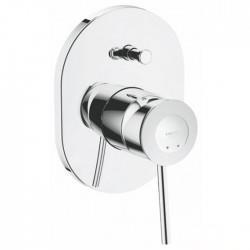 

Смеситель скрытого монтажа для ванны Grohe BauClassic 29047000, Хром