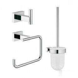 

Набор аксессуаров Grohe Essentials Cube 40757001, Хром