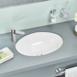 

Раковина Grohe Bau Ceramic 39423000, Белый