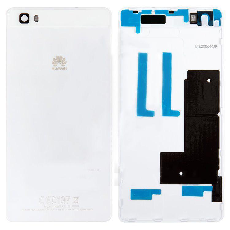 

Задняя крышка корпуса Huawei P8 Lite (ALE-L21) Original White