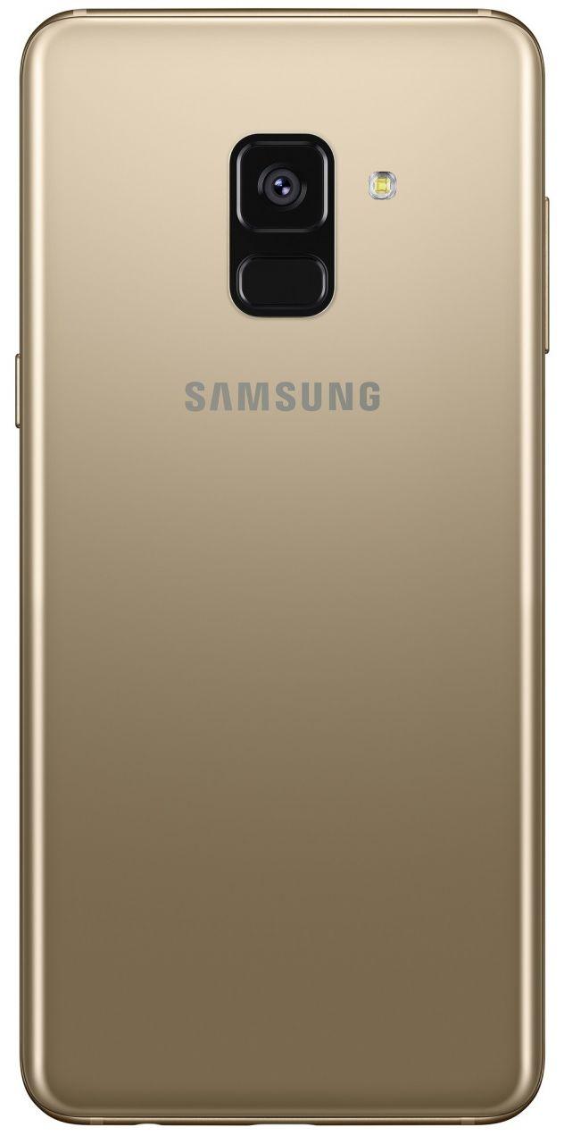 

Задняя крышка корпуса Samsung Galaxy A8 Plus 2018 A730F Original Gold