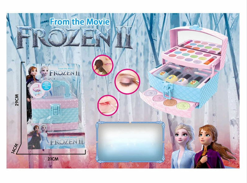 

Детский набор косметики шкатулка Frozen