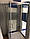 Душова кабіна квадратна 90х90 см двері розсувні Dusel А-513 скло прозоре, фото 10
