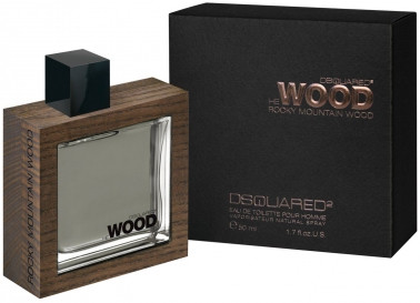 

Dsquared He Wood Rocky Mountain Wood Туалетная вода EDT 100 ml (Дискваред Хи Вуд Роки Маунтин) Мужской Парфюм