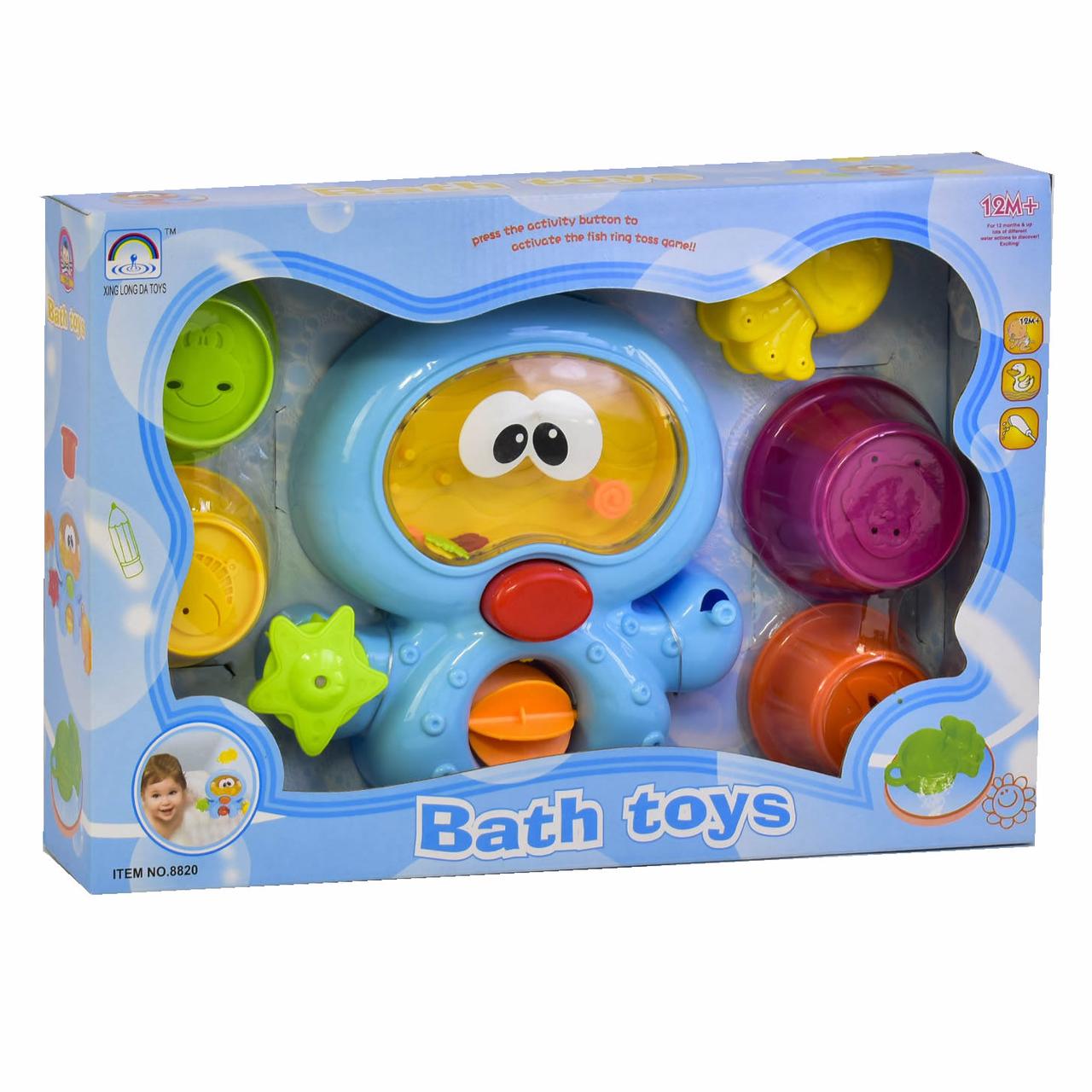 

Игрушка для ванной - водопад Осьминог (8820), Star Toys