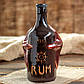 Бутылка для рома Rum 1912 - набор для коньяка и спиртных напитков, фото 4