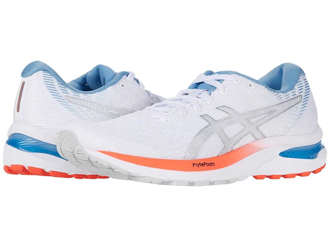 

Кроссовки/Кеды (Оригинал) ASICS GEL-Cumulus® 22 White/Pure Silver