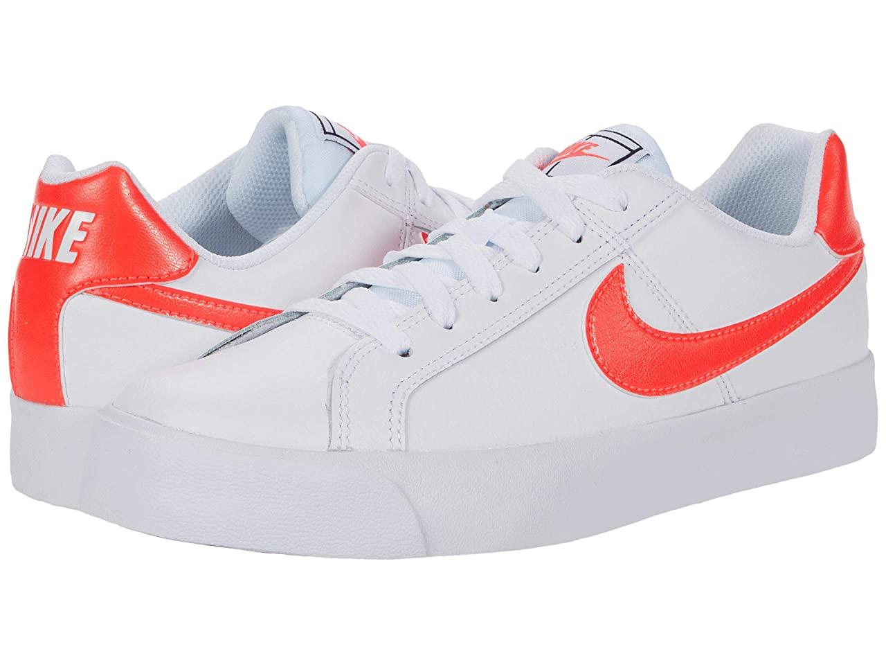 

Кроссовки/Кеды (Оригинал) Nike Court Royale AC White/Flash Crimson/Gum Light Brown