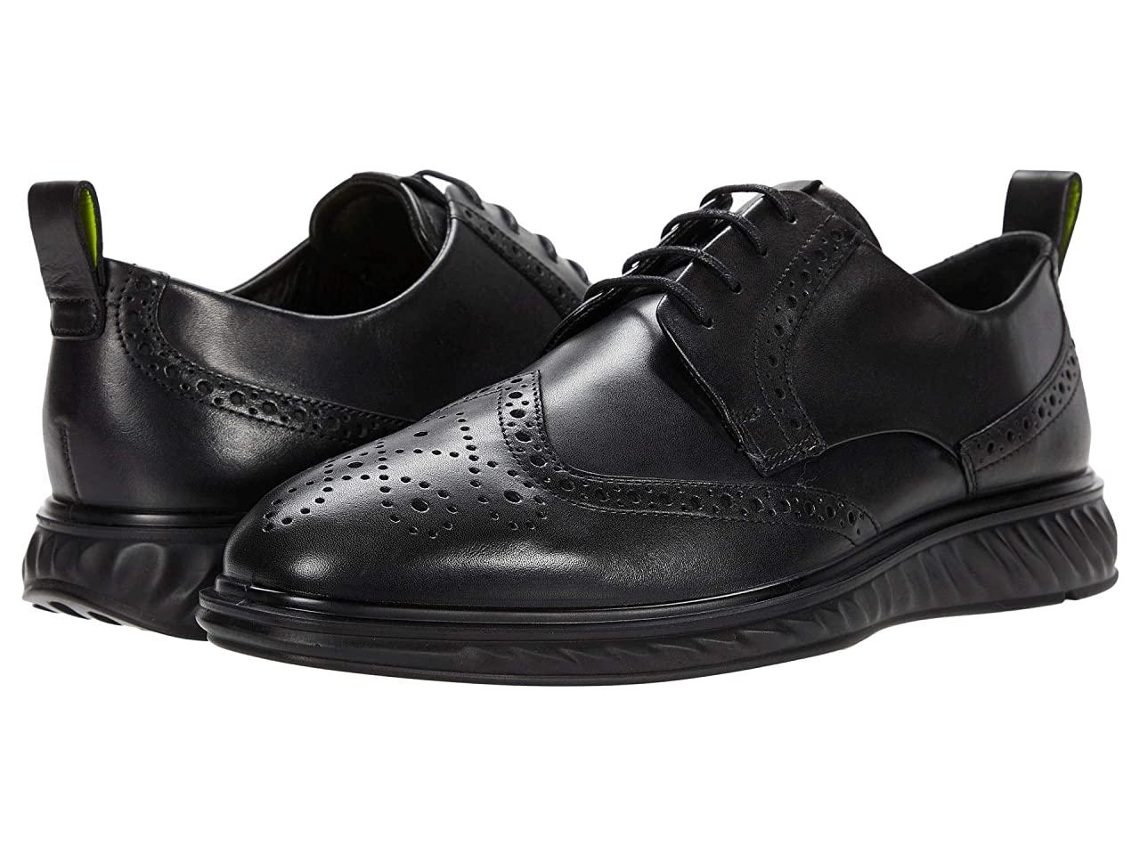 

Туфли (Оригинал) ECCO ST.1 Hybrid Lite Brogue Black/Black