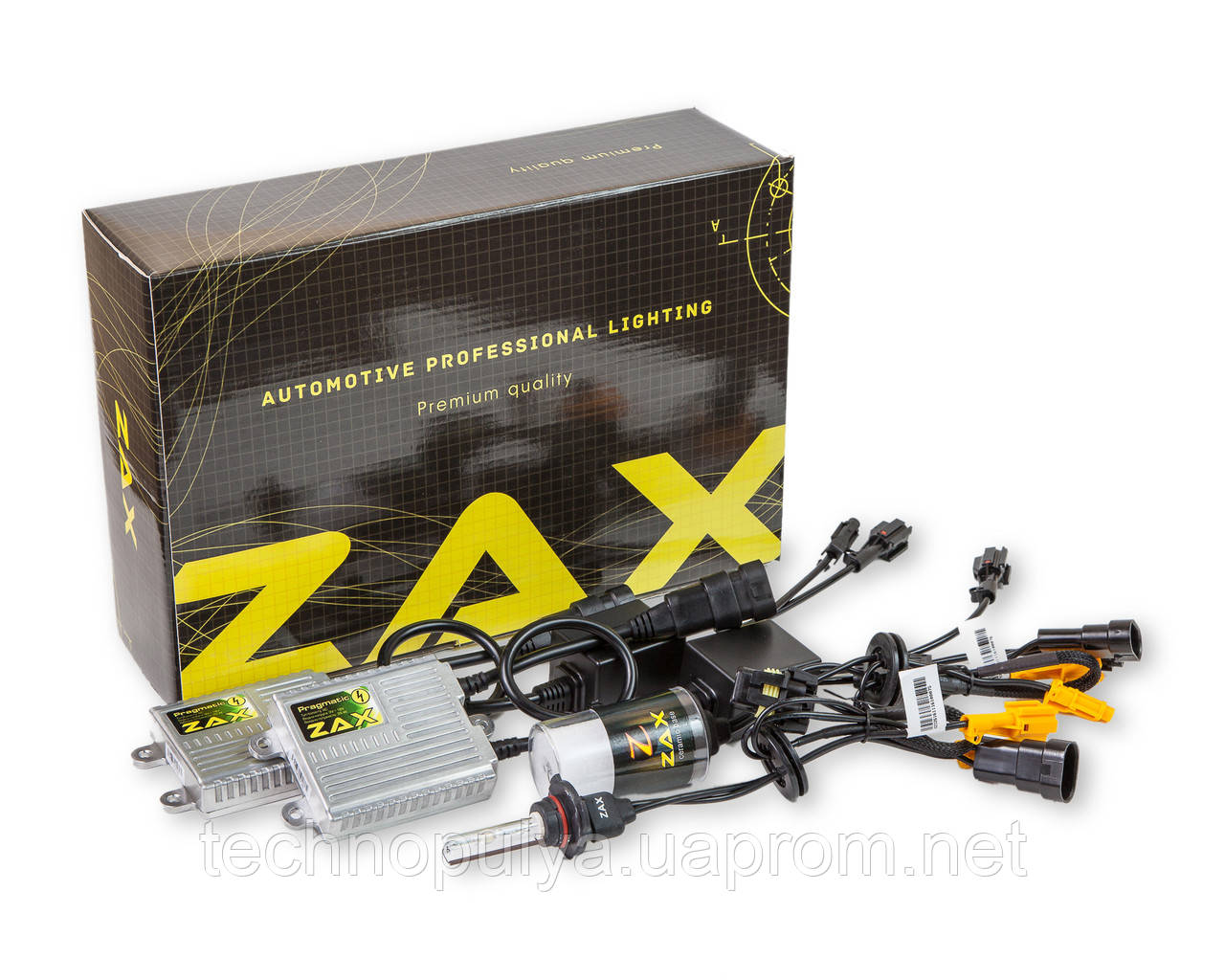 

Комплект ксенона ZAX Pragmatic 35W 9-16V HB3 (9005) Ceramic 8000K