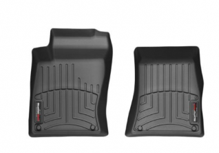 

Коврики резиновые с бортиком, передние, черные. (WeatherTech) - A8 - Audi - 2002