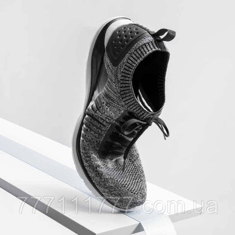 

Кроссовки мужские серые 90 GoFun shadow ultra light running shoes size 42 grey (26 см), Серый