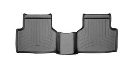 

Коврики резиновые с бортиком, задние, черные. (WeatherTech) EUR - Q3 - Audi - 2011