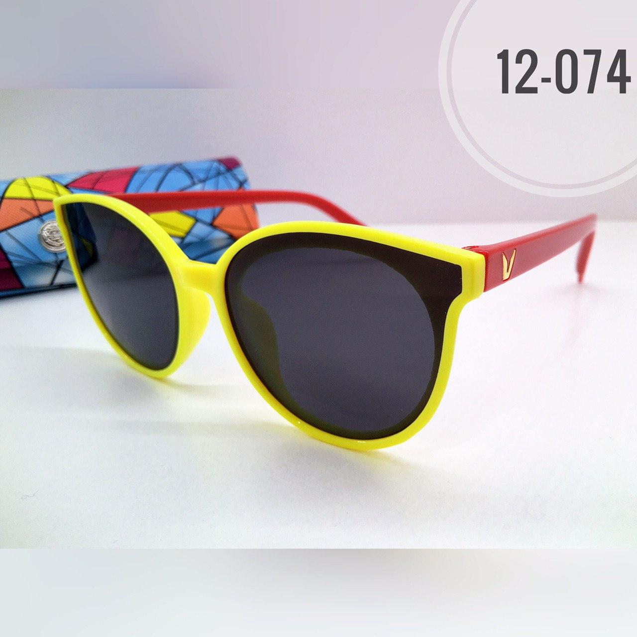 

Детские гибкие очки линзы polarized желтые, Желтый