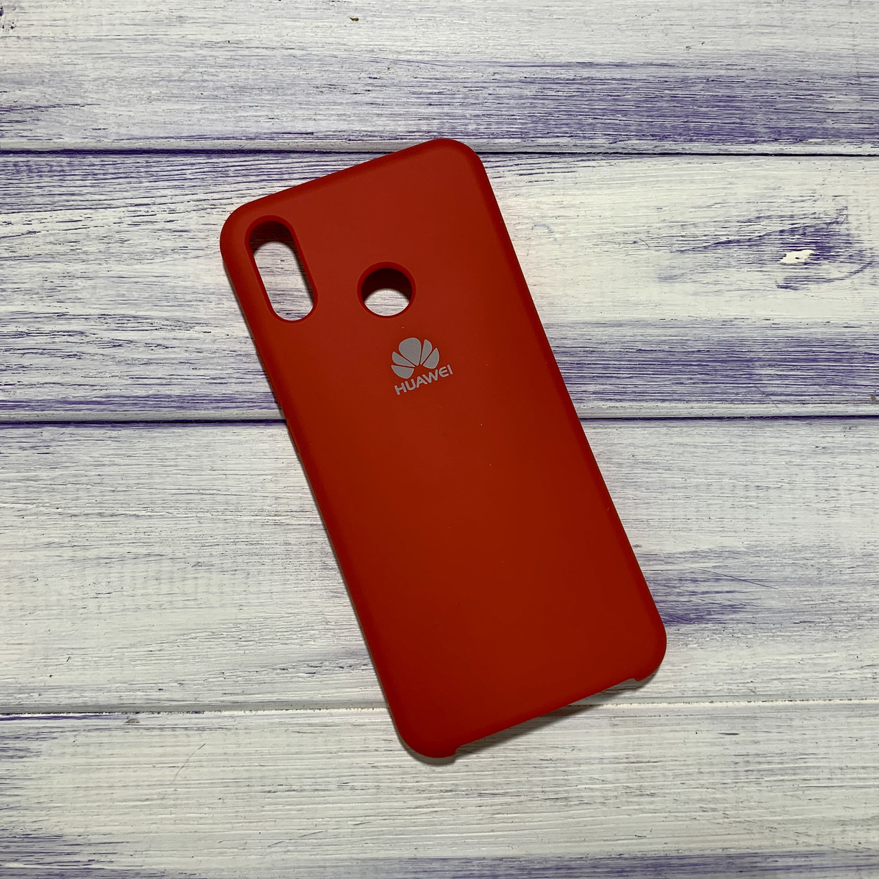 

Чехол Silicone Case Huawei P Smart (2019) Красный