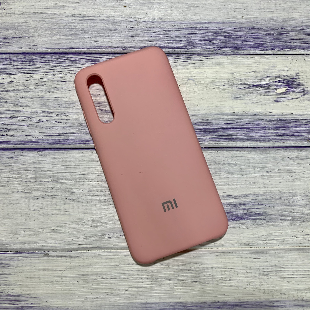 

Чехол Silicone Case Xiaomi Mi CC9/Mi 9 Lite Розовый