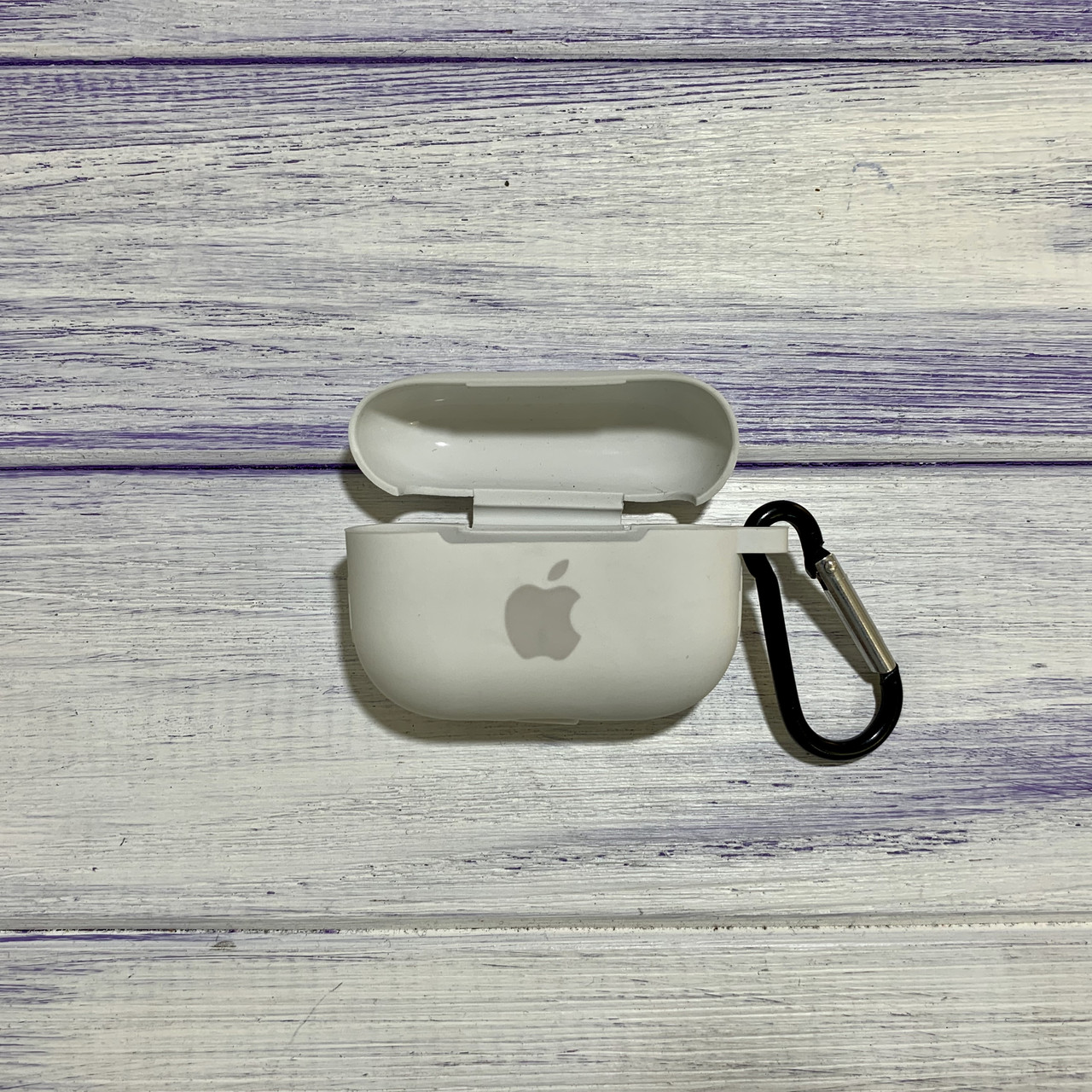 

Чехол Silicone Case для Apple AirPods Pro White, Белый