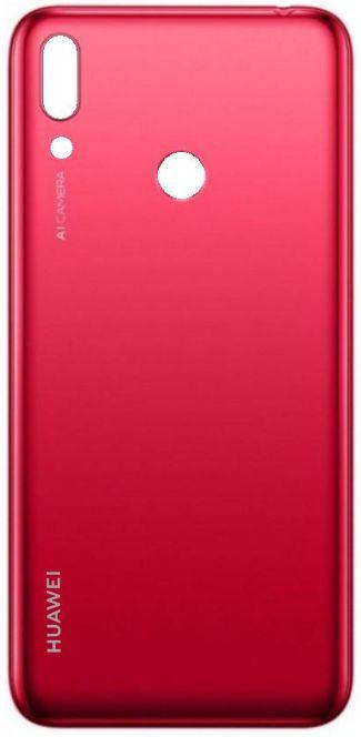 

Задняя крышка корпуса Huawei Y7 2019 Red