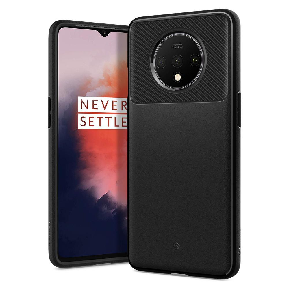 

Чехол Caseology Vault для OnePlus 7T Matte Black (ACS00383), Черный