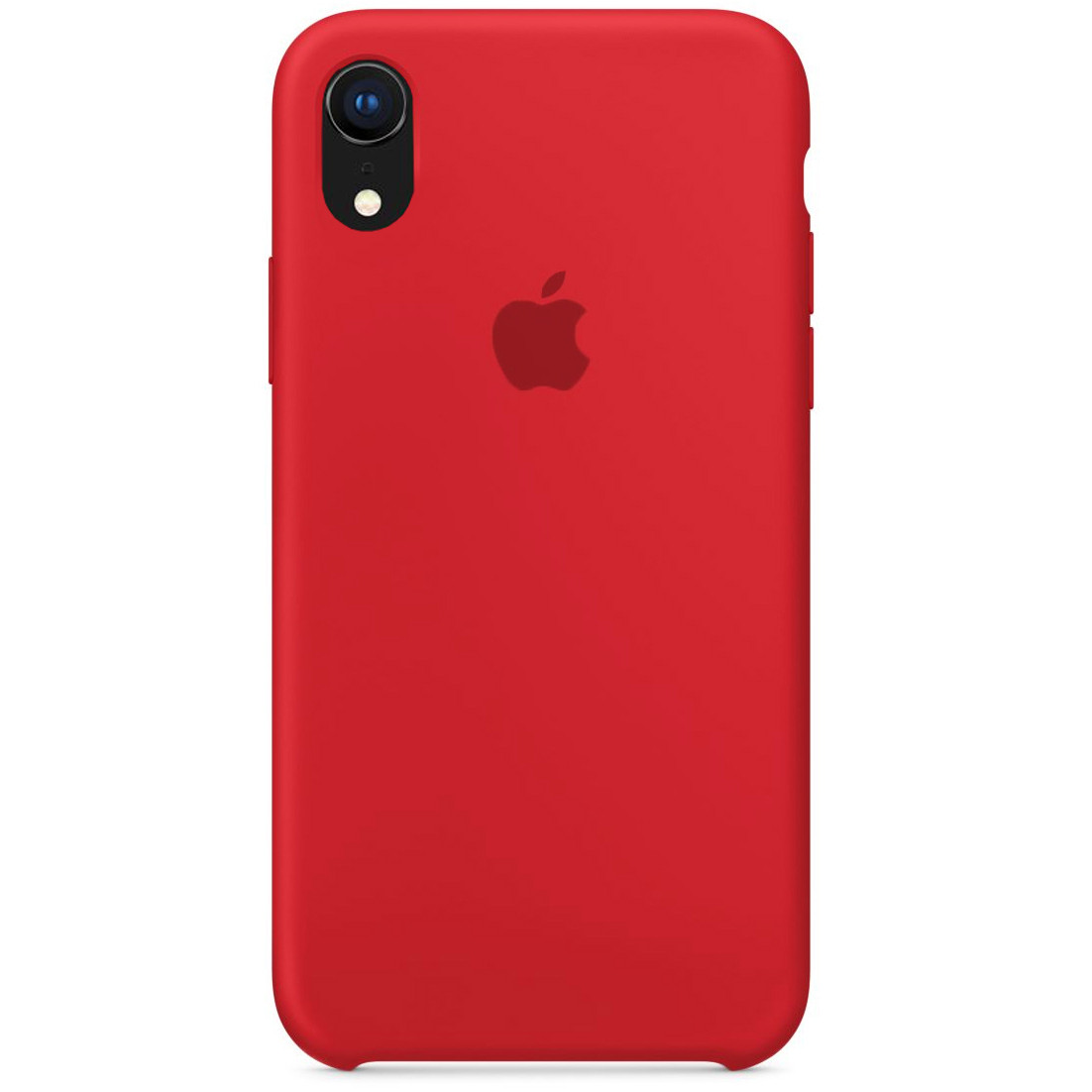 

Чехол накладка xCase для iPhone XR Silicone Case красный