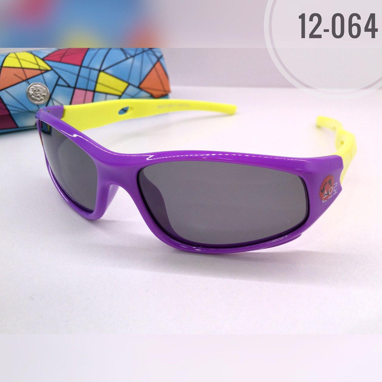 

Детские гибкие солнцезащитные очки линзы polarized фиолетовые