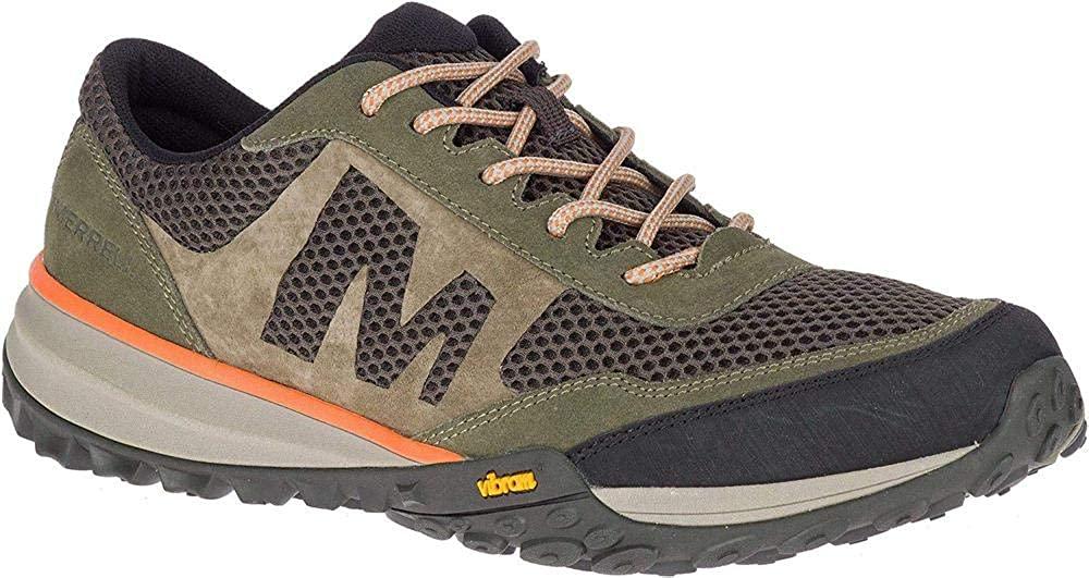 Кроссовки мужские merrell Havoc vent art.33377 46 / 29.5cm / us-11.5 / uk-11, Оливковый