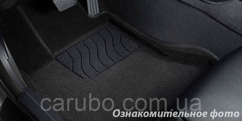 

Коврики в салон 3D для Toyota RAV 4 2018- АКПП/Черные 5шт 92944, Черный