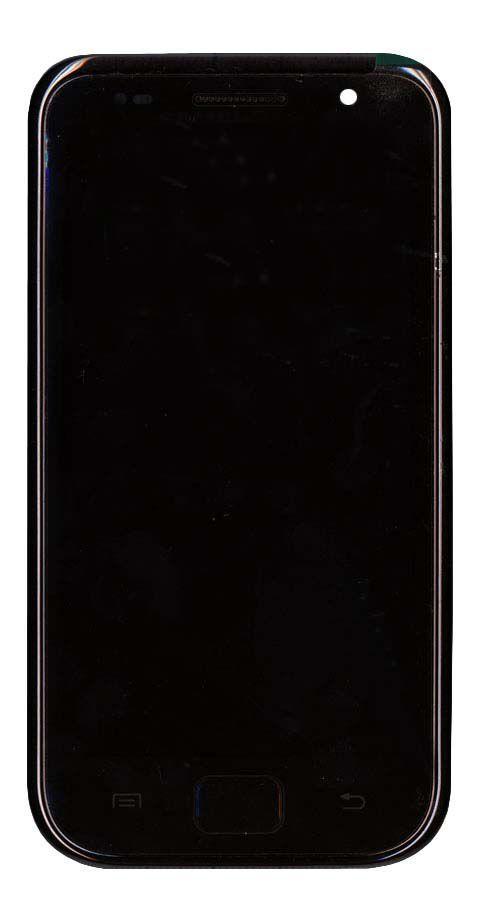 Матрица с тачскрином модуль для full set Samsung Galaxy S I9000 черый