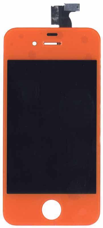 Матрица с тачскрином модуль для Apple iPhone 4 оранжевый