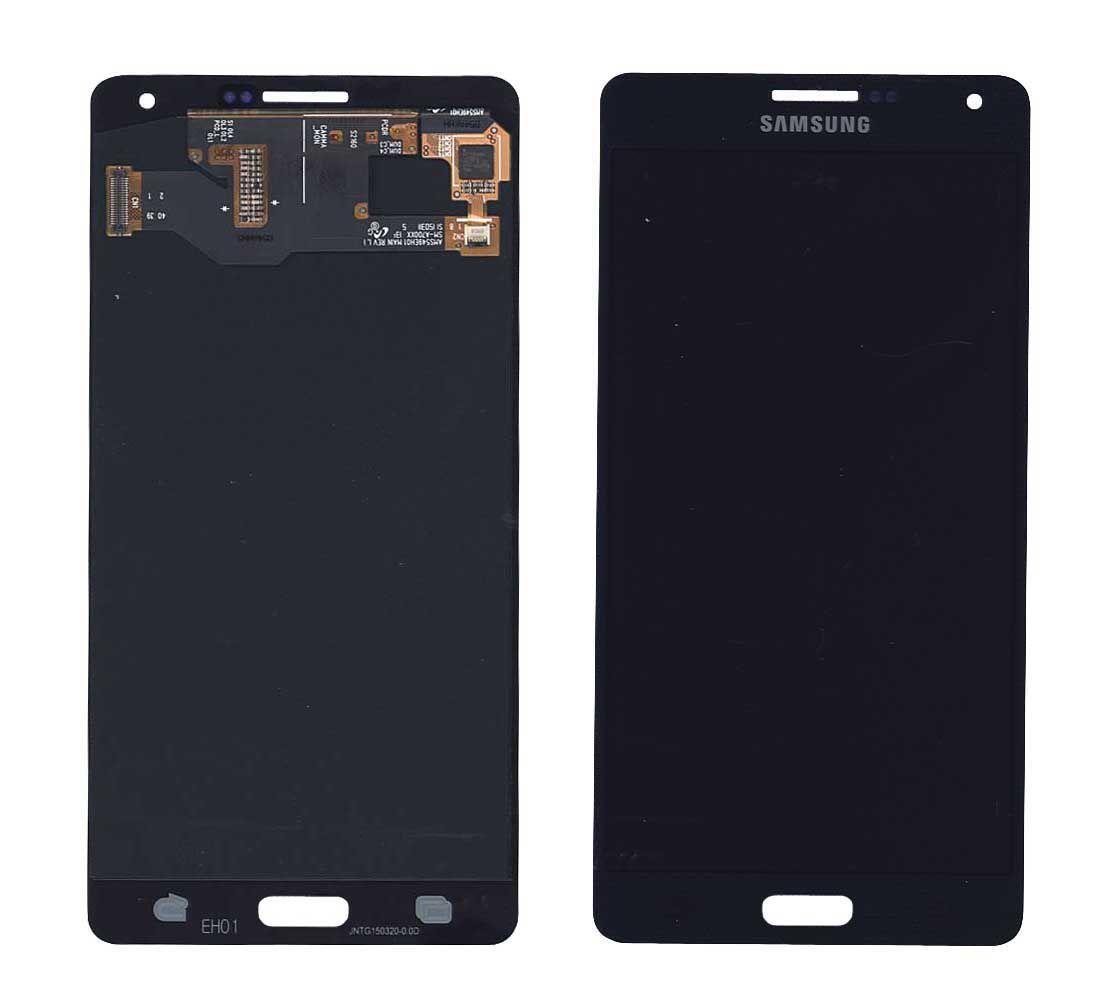 Матрица с тачскрином модуль для Samsung Galaxy A7 SM-A700F черный