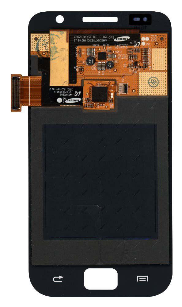 Матрица с тачскрином модуль для Samsung Galaxy S GT-I9000 белый