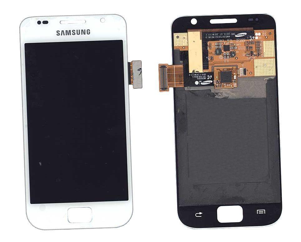 Матрица с тачскрином модуль для Samsung Galaxy S Plus GT-I9001 белый