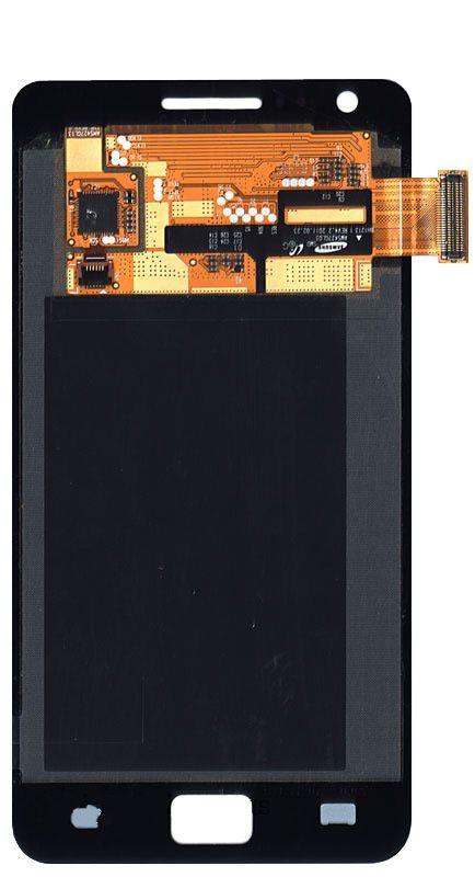 Матрица с тачскрином модуль для Samsung Galaxy S2 Plus GT-I9105 белый