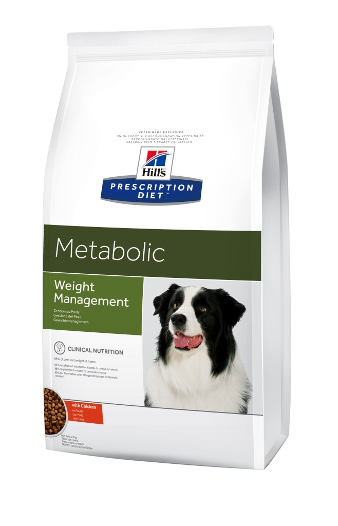 

Сухой корм Hills Prescription Diet™ Metabolic Canine 12 кг