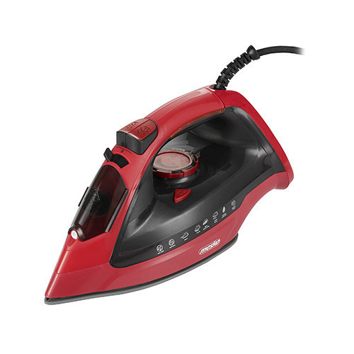 

Утюг паровой Mesko МS-5031 Iron Ceramic 3000W Red