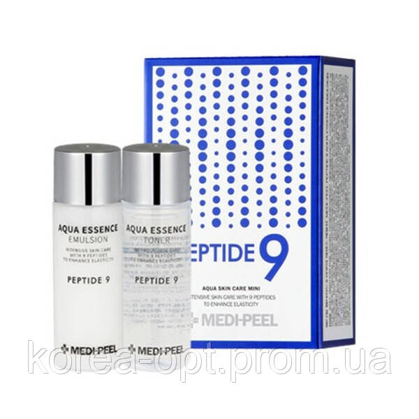 

Мини-набор Medi-Peel Peptide 9 Aqua Skin Care Mini (срок до 28.11.2022 г)