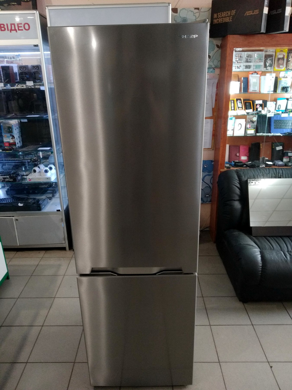 Холодильник No Frost SHARP SJ-BA10IMXI1-UAНет в наличии