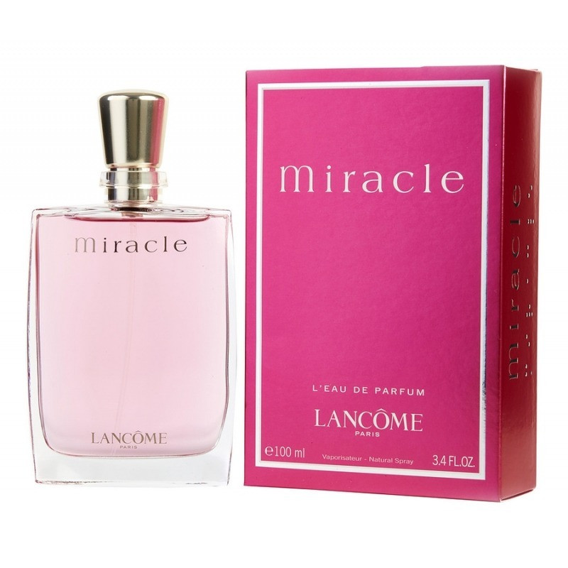 

Lancome Miracle Парфюмированная вода EDP 100ml (Ланком Миракл) Женский Парфюм EDT Духи Парфюмерия Perfume