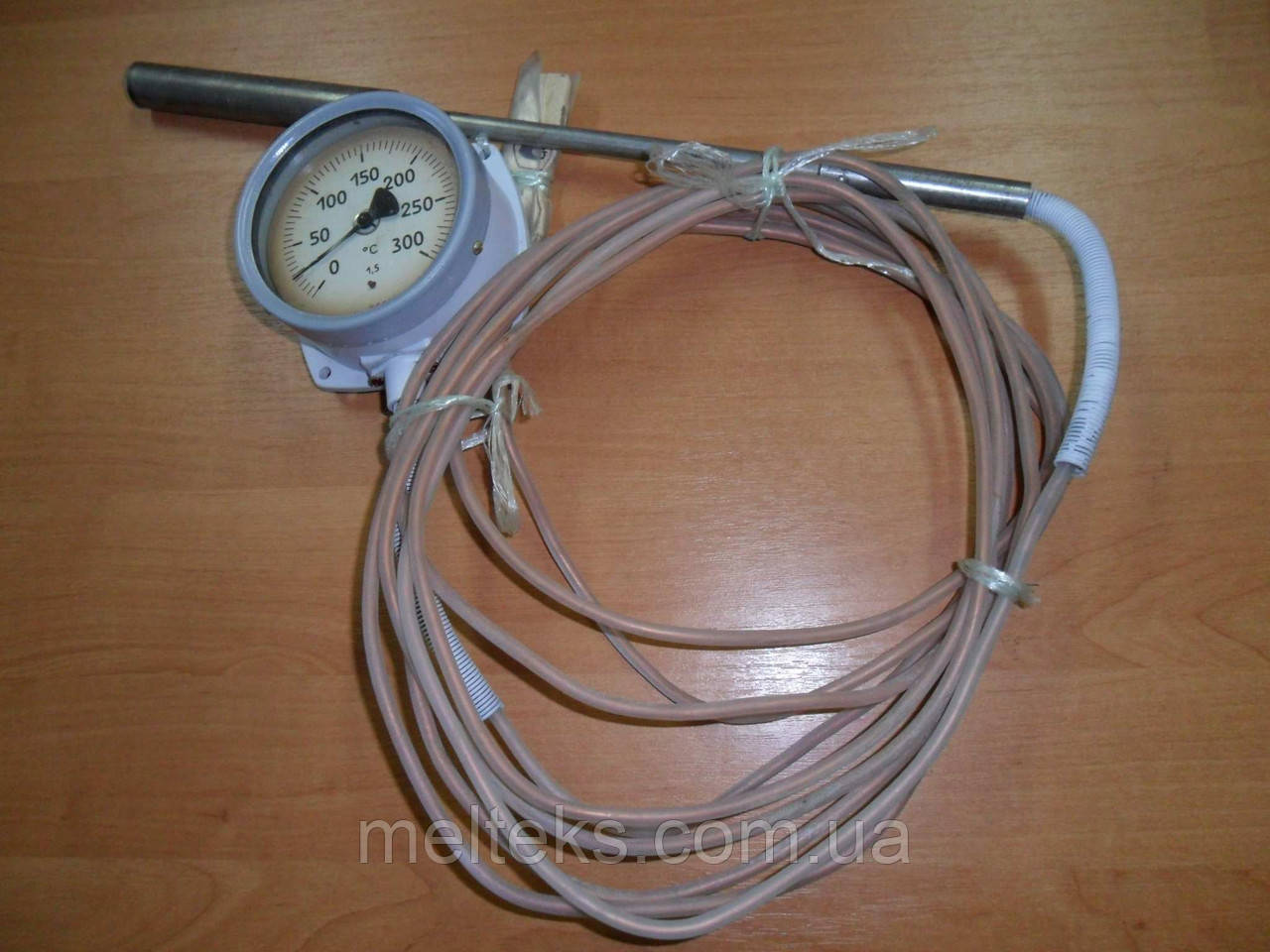 Термометр ТГП-100 0-300 град. перевірений