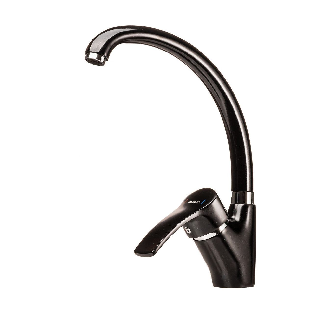 

Смеситель кухонный Globus Lux QUEENSLAND GLQU 0203S-BIG ONIX ЧЕРНЫЙ