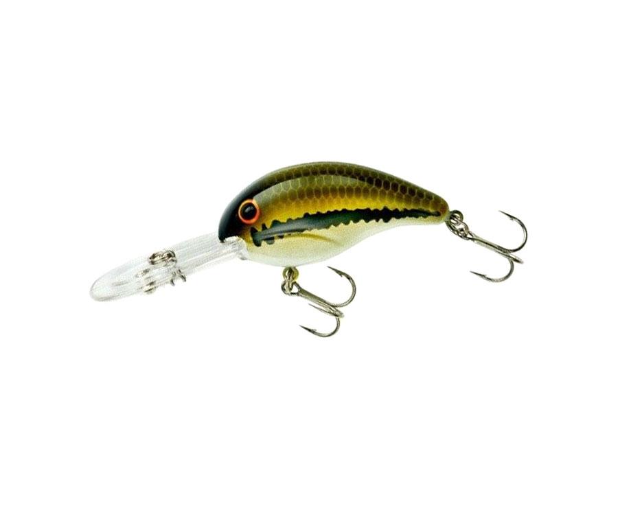 

Воблер BANDIT Series 300 BDT3 5,04cm 10,6gr 2,4-4,9m crankbait #01 Baby Bass