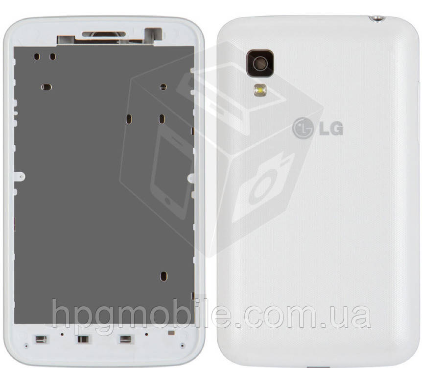 

Корпус для LG Optimus L4 Dual Sim E445, белый